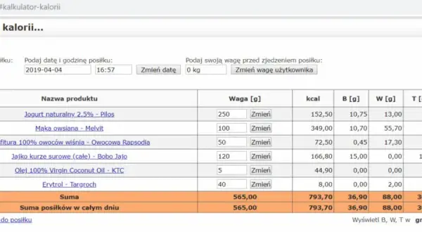 100 kalorii ile to kg - jak przeliczyć kalorie na kilogramy?