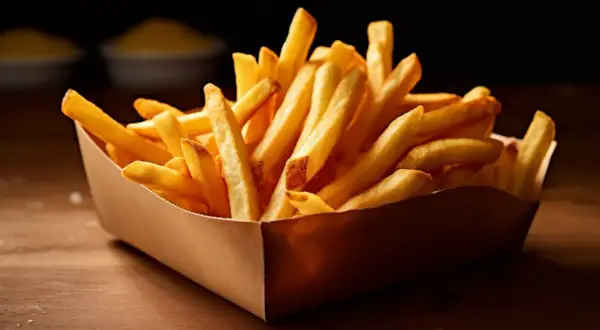 Ile kalorii mają małe frytki KFC? Zaskakujące fakty o kaloriach